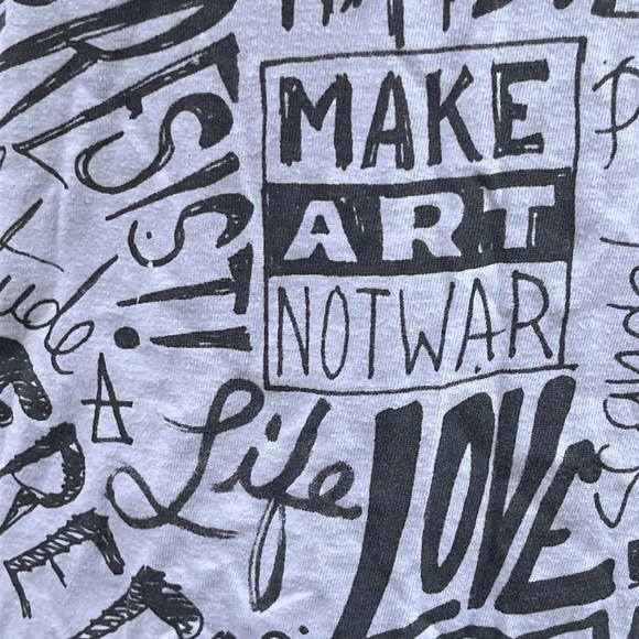 Elevenparis graphic t-shirt M - Picture 4 of 10